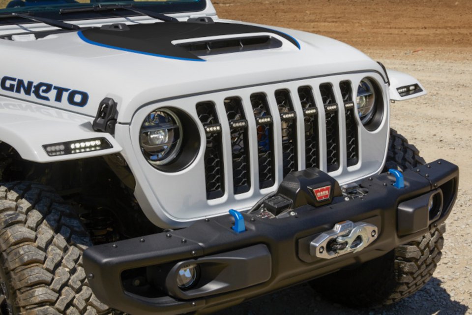Jeep Magneto Concept