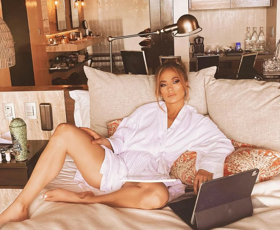  Φωτογραφία: Ιnstagram jlo 