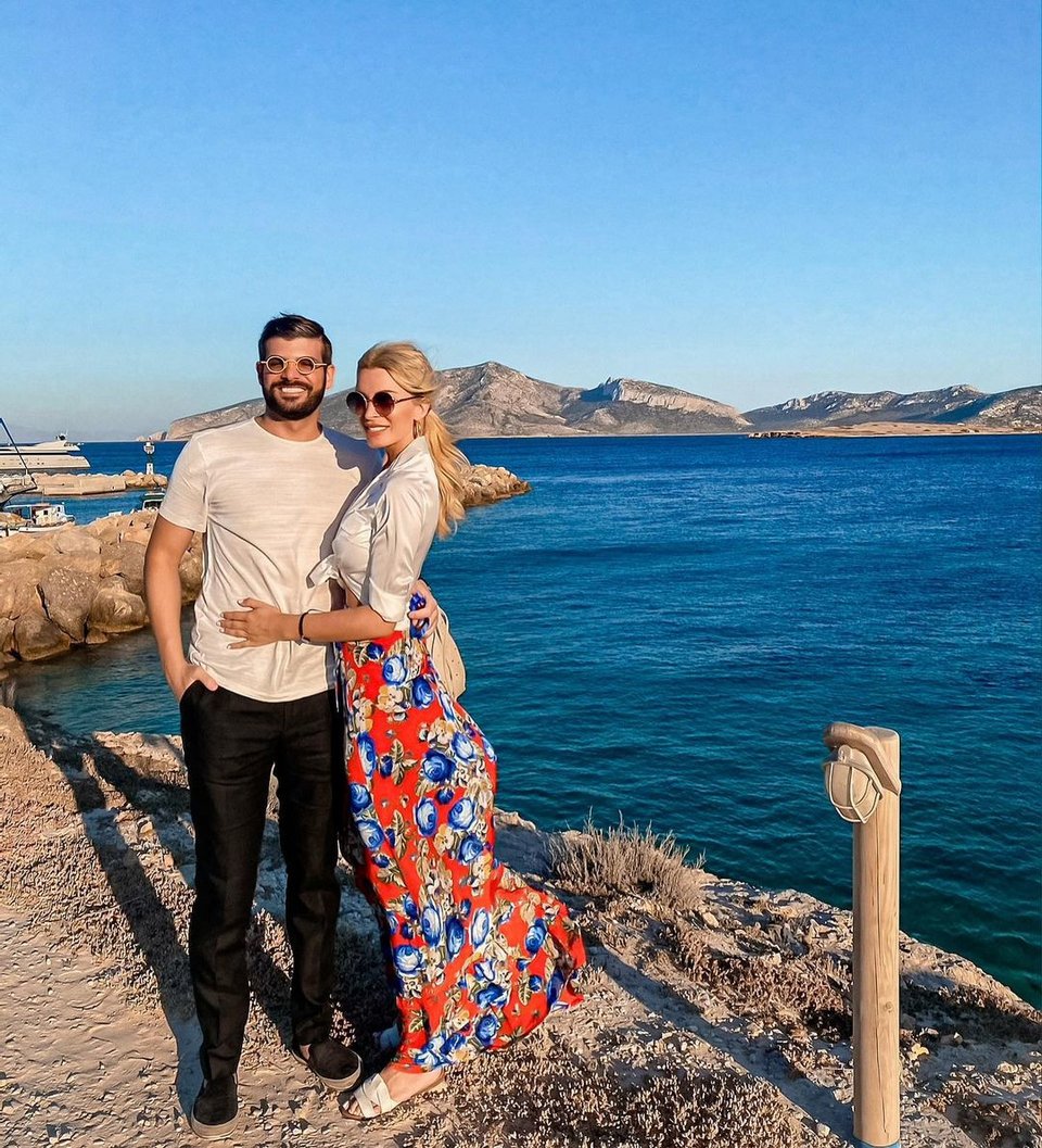 Κατερίνα Καινούργιου, ΦίλιπποςΤσαγκρίδης