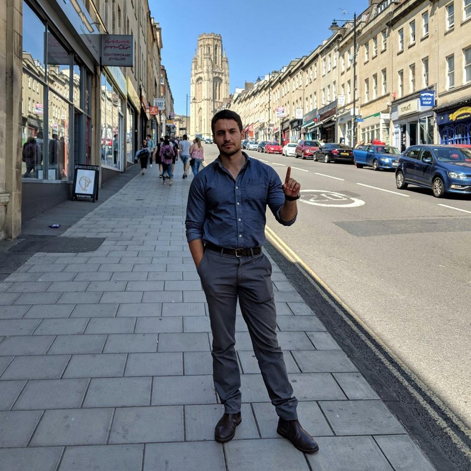 Ο Κύπριος Κυριάκος Ελευθερίου