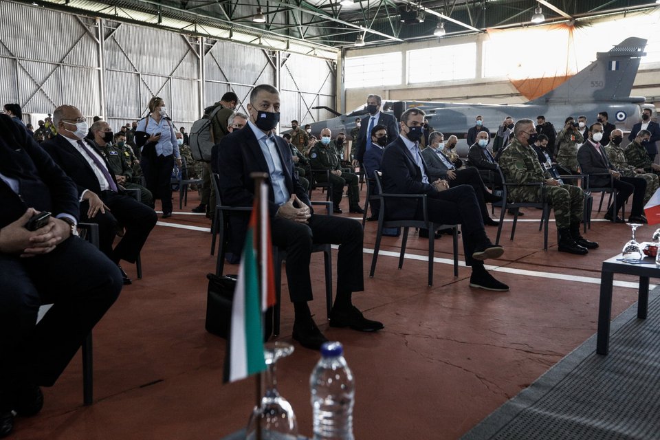 Κυριάκος Μητσοτάκης Ανδραβίδα άσκηση Ηνίοχος