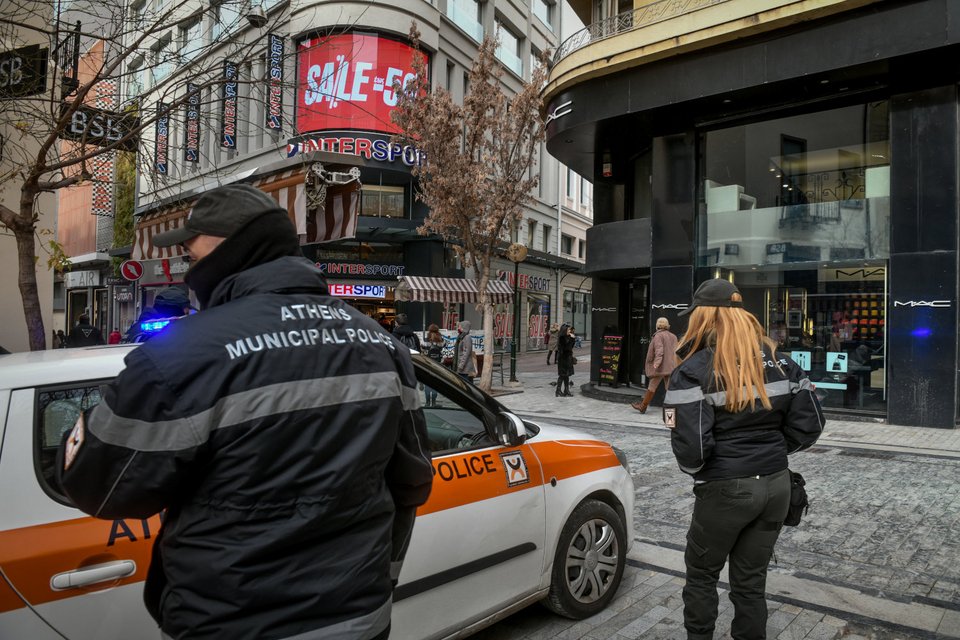 λιανεμπόριο αστυνομία