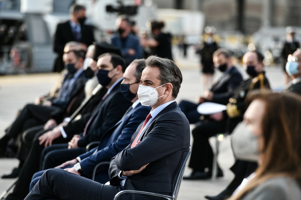 Μητσοτάκης: Ισχυρό λιμενικό σημαίνει και ισχυρή Ελλάδα