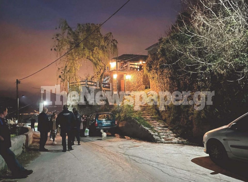 Το σπίτι όπου διαπράχθηκε το έγκλημα / Φωτογραφία: thenewspapaper