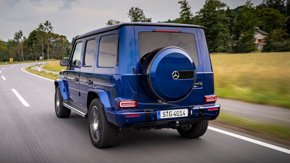 Mercedes G-Class