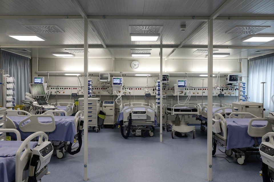 ΜΕΘ δωρεά Ελλάδα 2021