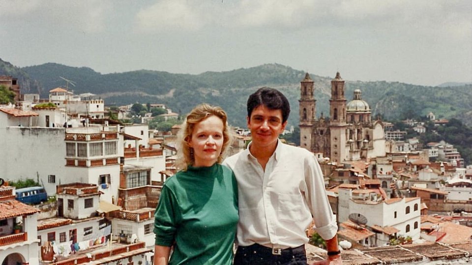 Το ζευγάρι στην πόλη Taxco