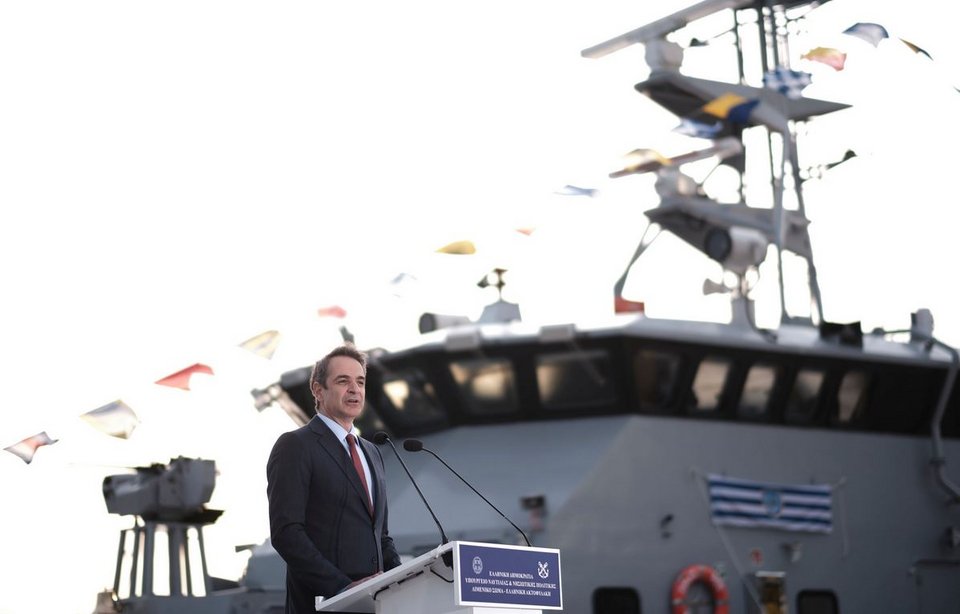 Μητσοτάκης: «Η θάλασσα έχει σύνορα»