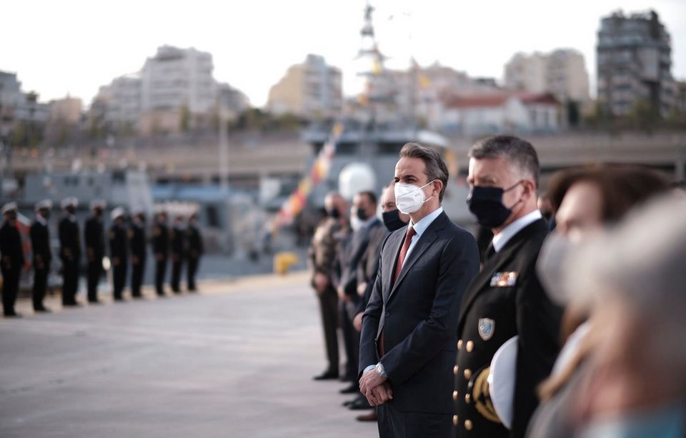 O Κυριάκος Μητσοτάκης