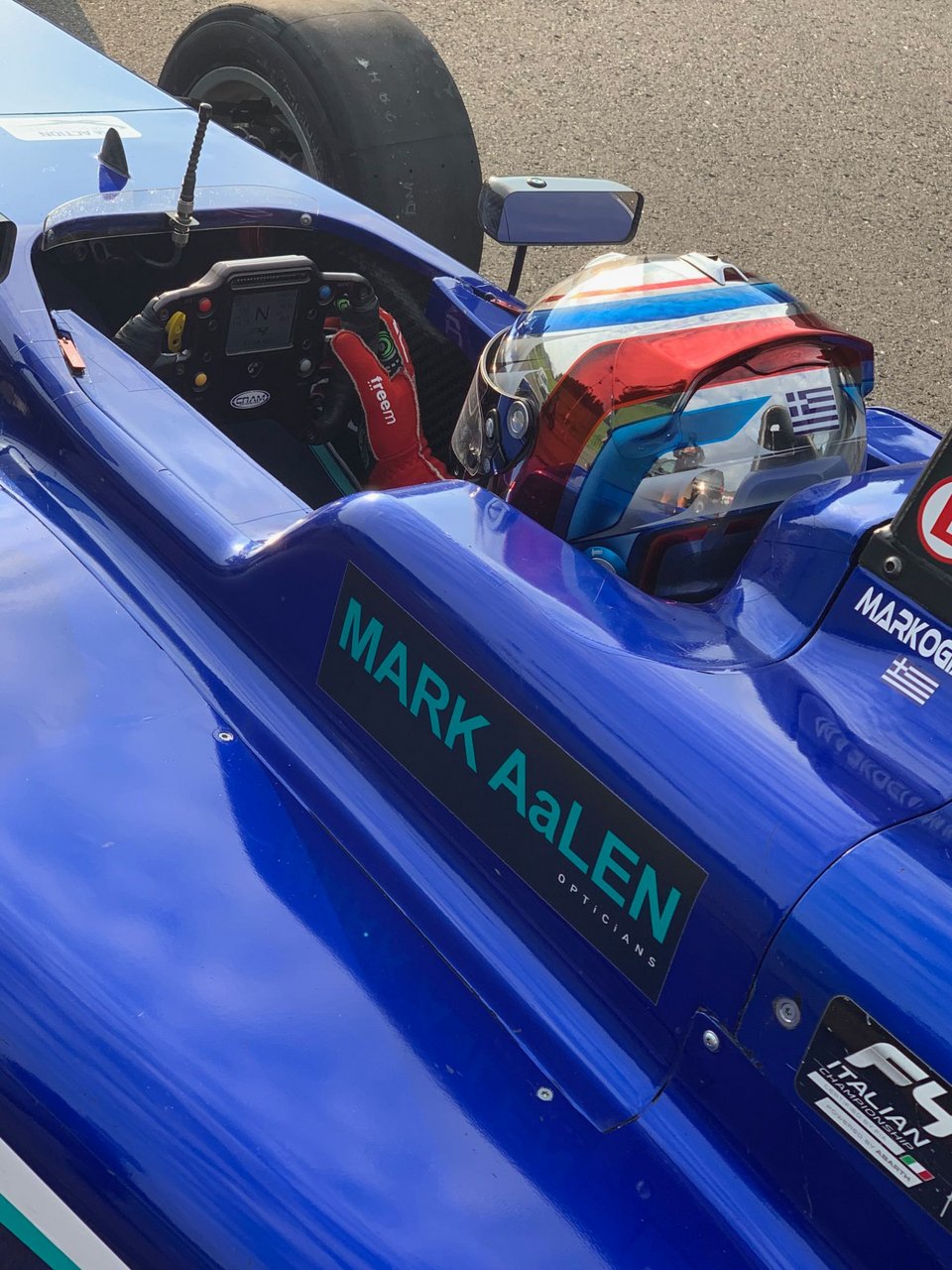 Τζώρτζης Μαρκογιάννης Formula 4