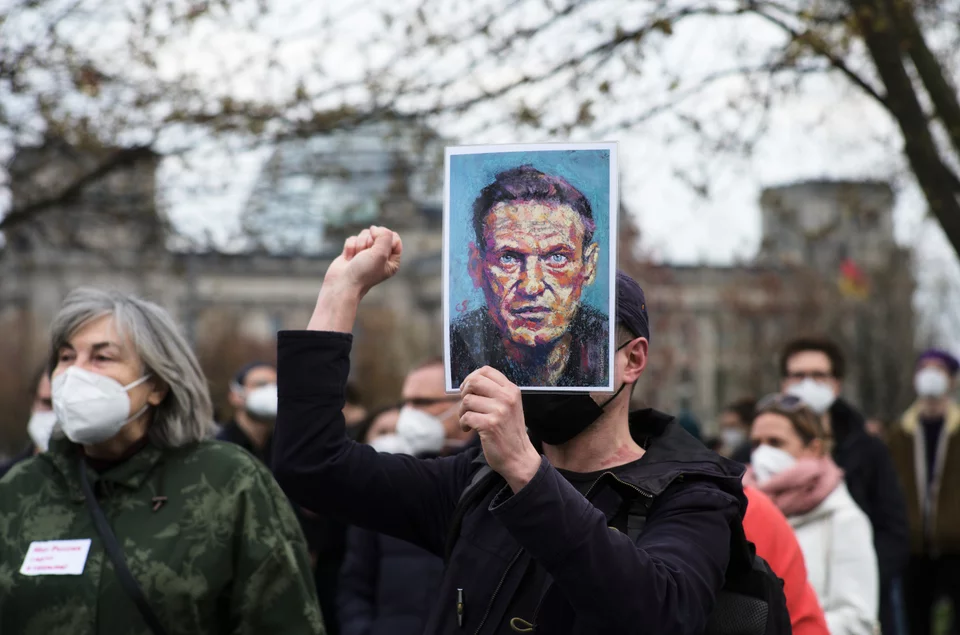 Υποστηρικτές του Αλεξέι Ναβάλνι / Φωτογραφία: AP IMAGES
