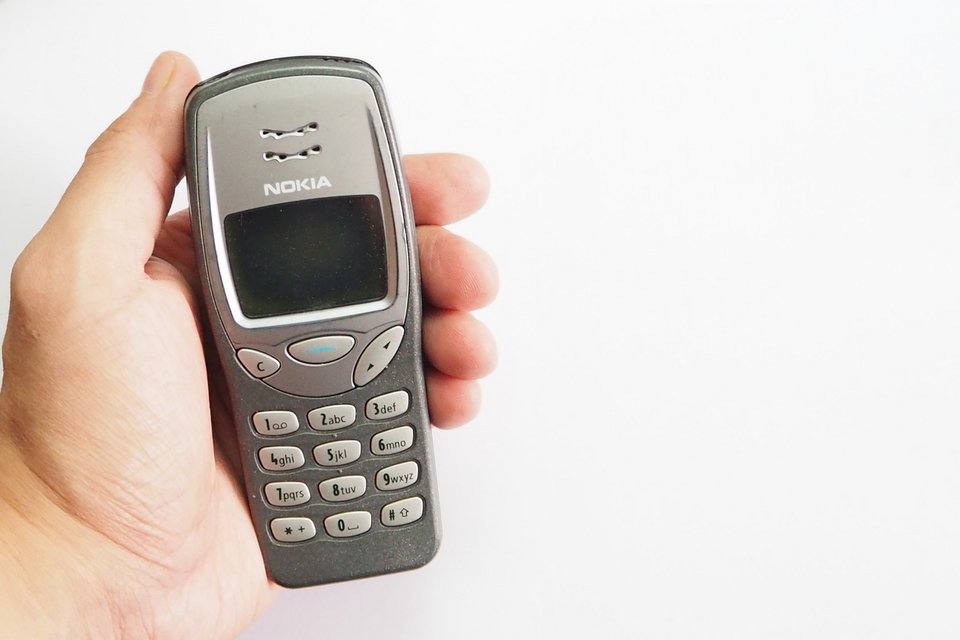Nokia 3210 -Φωτογραφία: Shutterstock