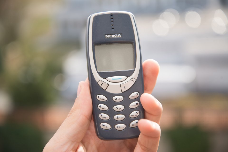 Nokia 3310 -Φωτογραφία: Shutterstock