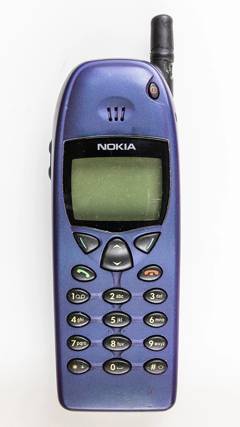 Nokia 6110 -Φωτογραφία: Wikipedia