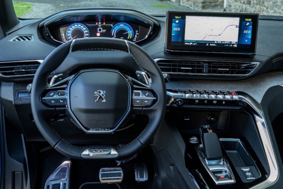 Peugeot 3008 Hybrid