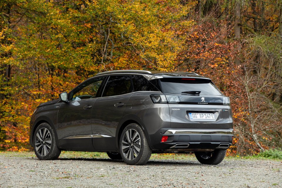 Peugeot 3008 Hybrid