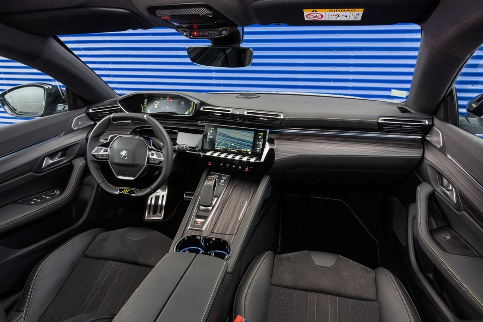 Peugeot 508 Sport Engineered
