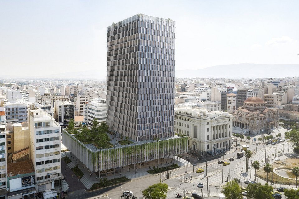 Αρχιτεκτονική μελέτη ΠΥΡΓΟΣ ΠΕΙΡΑΙΑ ΑΚΤΗ ΠΟΣΕΙΔΩΝΟΣ 2 LEAD ARCHITECT: BETAPLAN S.A Architects, FAÇADE ARCHITECT: PILA Studio, RETAIL ARCHITECT: ASPA