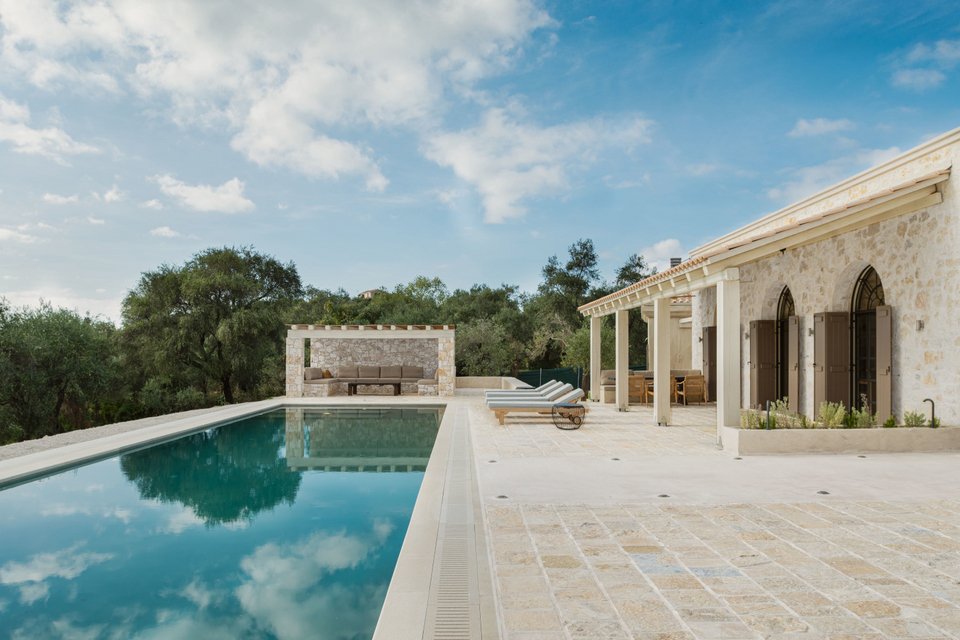 Barn House στην Κέρκυρα