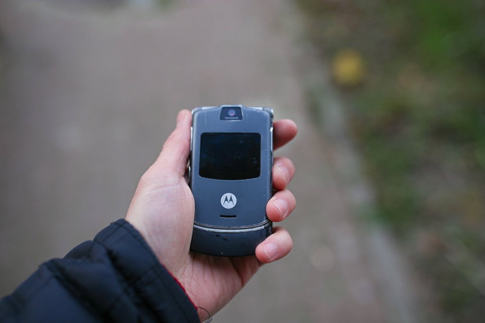 Motorola RAZR V3 -Φωτογραφία: Shutterstock