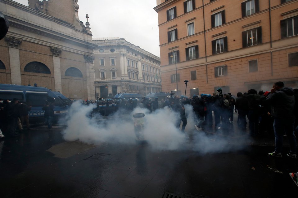 Φωτογραφία: AP Photo/Alessandra Tarantino