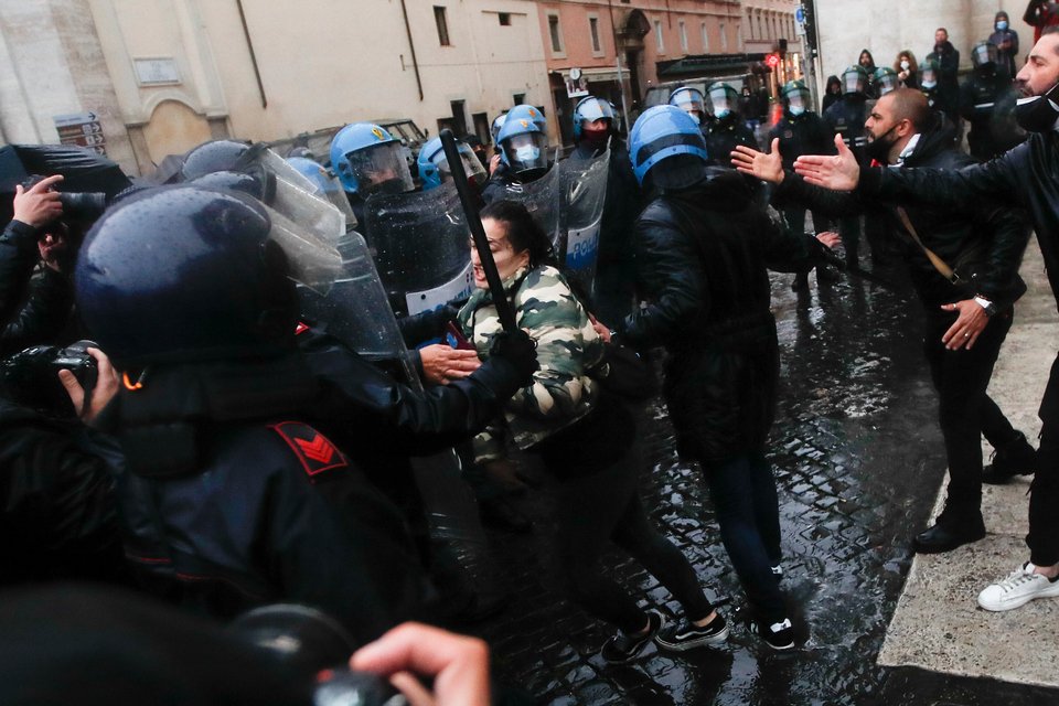 Φωτογραφία: AP Photo/Alessandra Tarantino