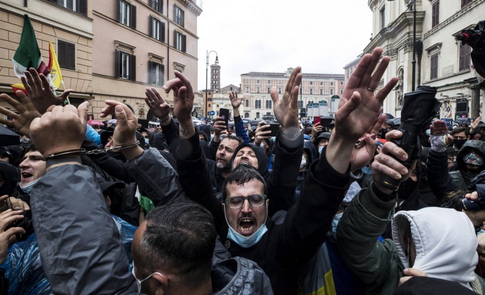Φωτογραφία: EPA/ANGELO CARCONI