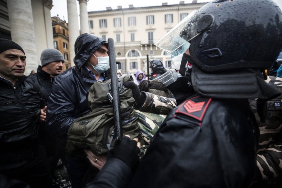 Φωτογραφία: EPA/ANGELO CARCONI