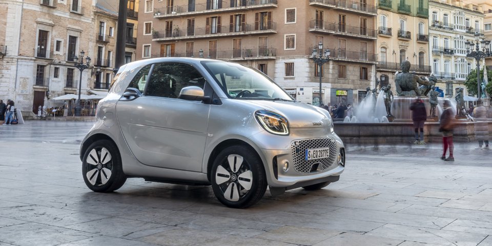 smart eq fortwo