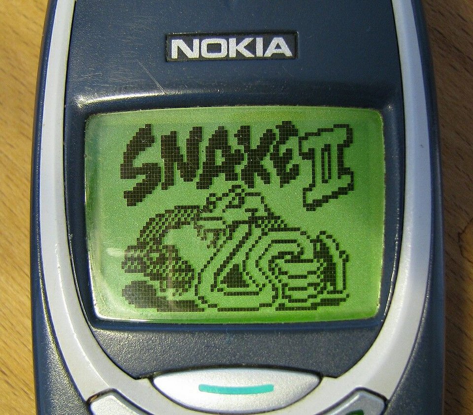 Φιδάκι version 2 στο Nokia 3310