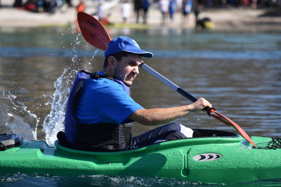 Αγώνες Κωπηλασίας των Special Olympics Hellas