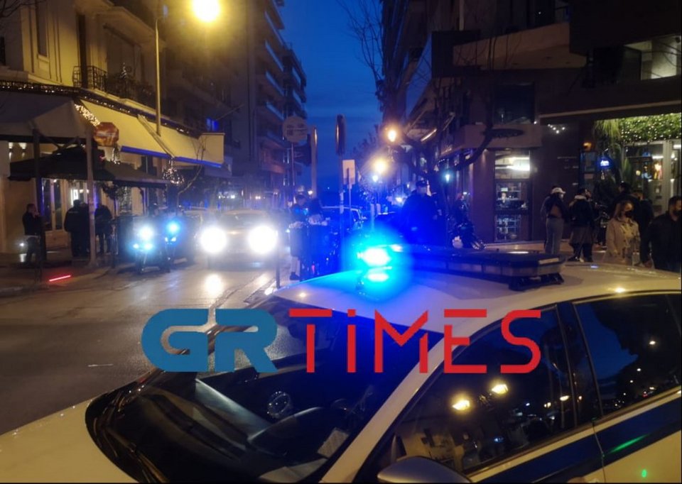 κορωνοπάρτι Θεσσαλονίκη