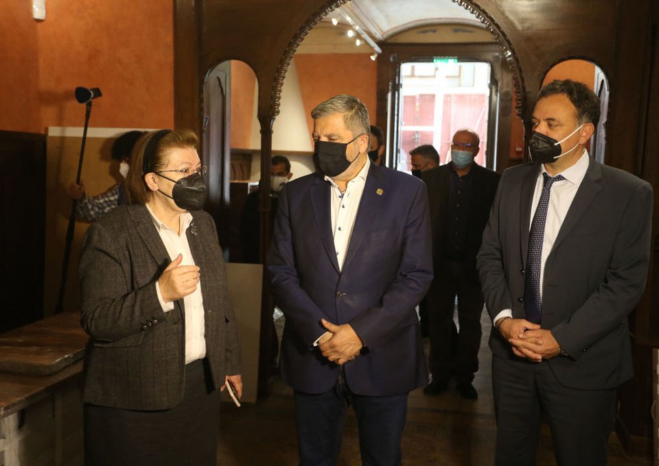 Φωτογραφία: pool/ΥΠΠΟΑ/Intimenews