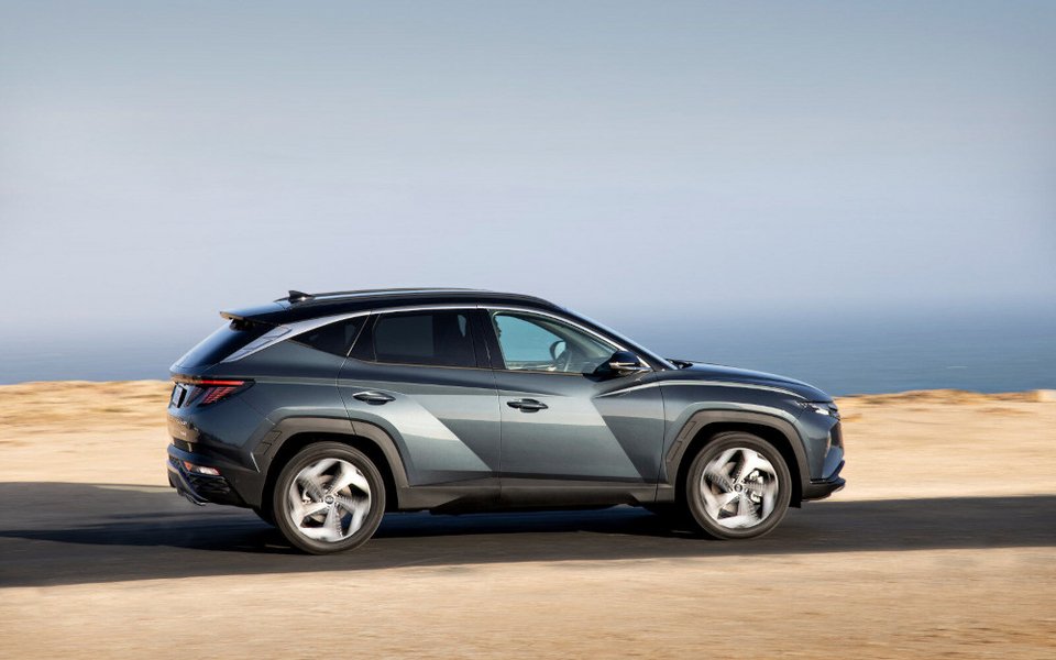 Hyundai Tucson Plug in Hybrid