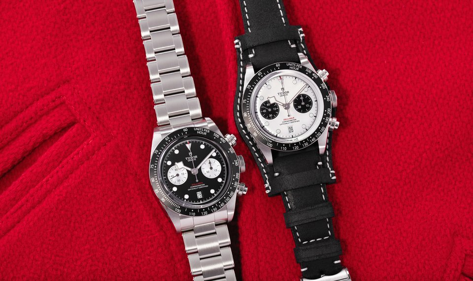 Tudor Black Bay Chrono