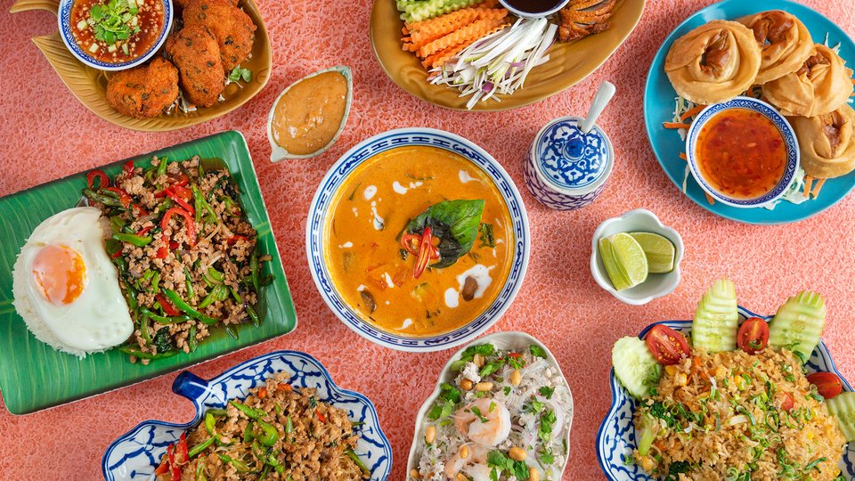 Tuk tuk thai street food