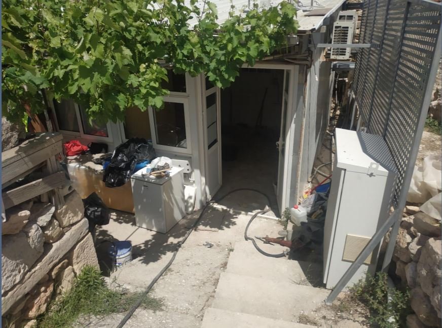 Ο χώρος όπου γίνονται οι εργασίες