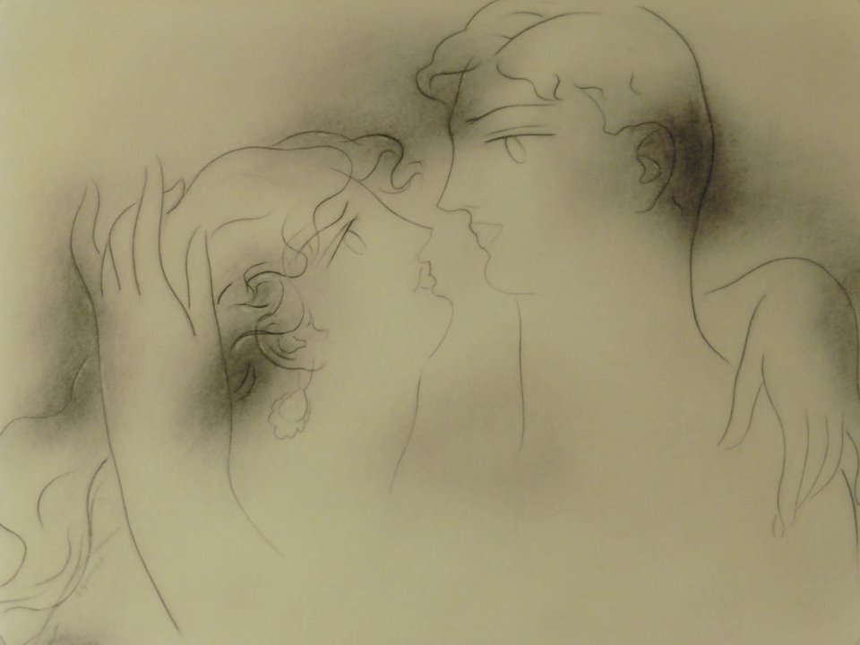 Ενα από τα φιλιά του Γιώργου Γουναρόπουλου