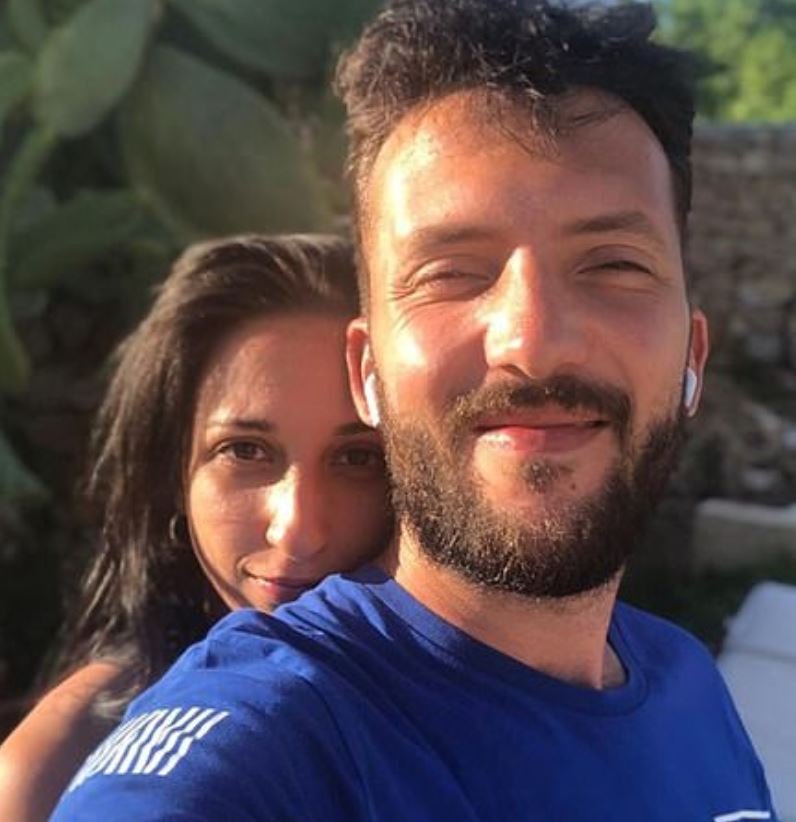  O 29χρονος Alessandro Merlo και η 27χρονη Silvia Malnati / Από Instagram 
