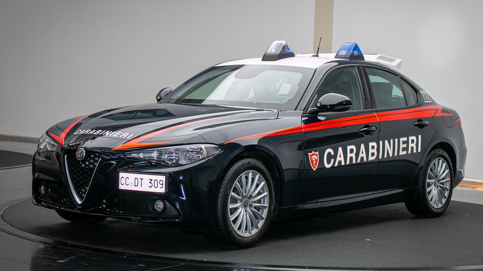 Alfa Romeo Giulia Carabinieri