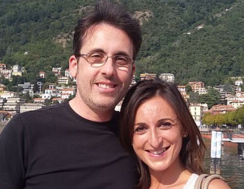  O 45χρονος Angelo Gasparro και η σύζυγός του, Roberta Pistolato / Από Facebook 