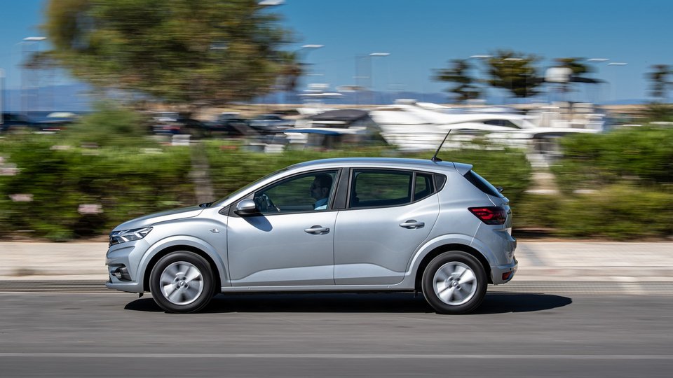 Dacia Sandero Streetway