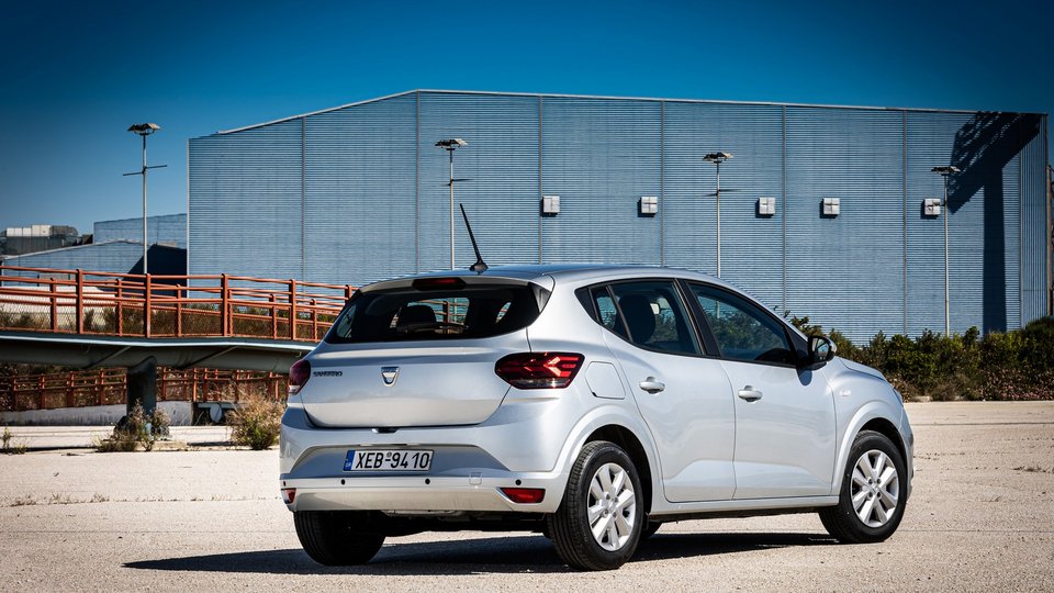 Dacia Sandero Streetway