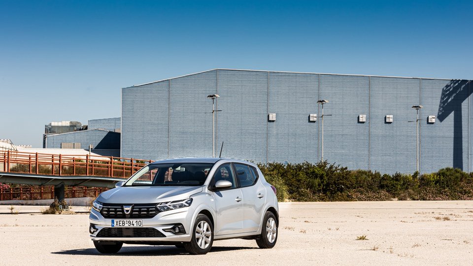 Dacia Sandero Streetway