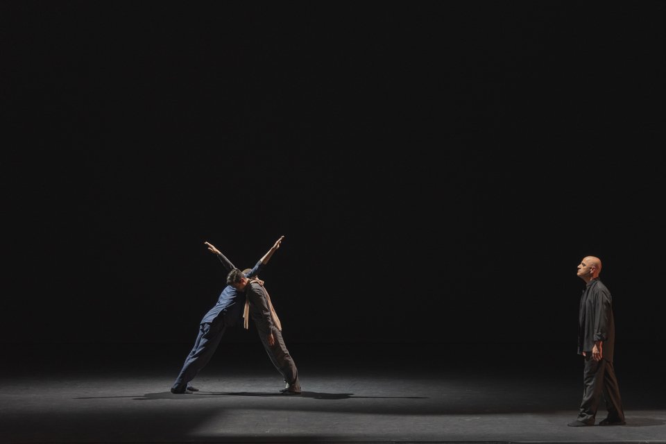 Στιγμιότυπο από το Dancing Cloud / Ελένη Ζαχαροπούλου