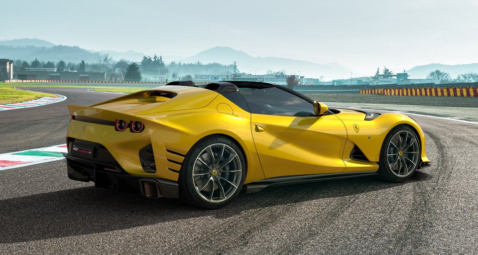 Ferrari 812 Competizione A