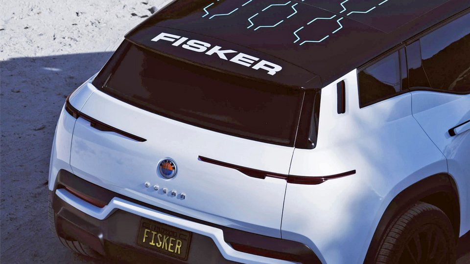 Fisker Ocean