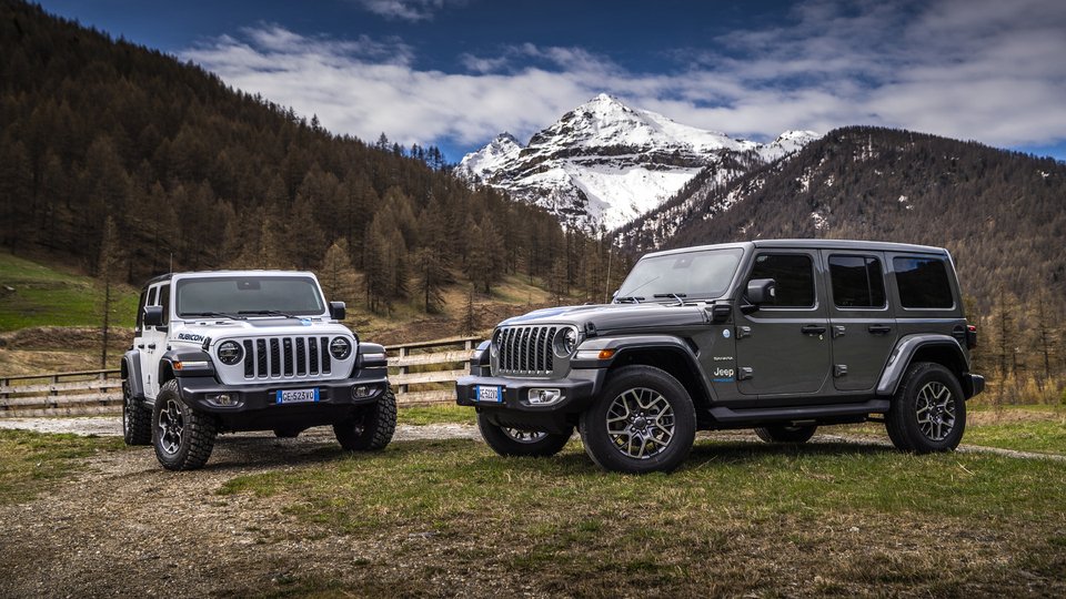 Jeep Wrangler 4xe