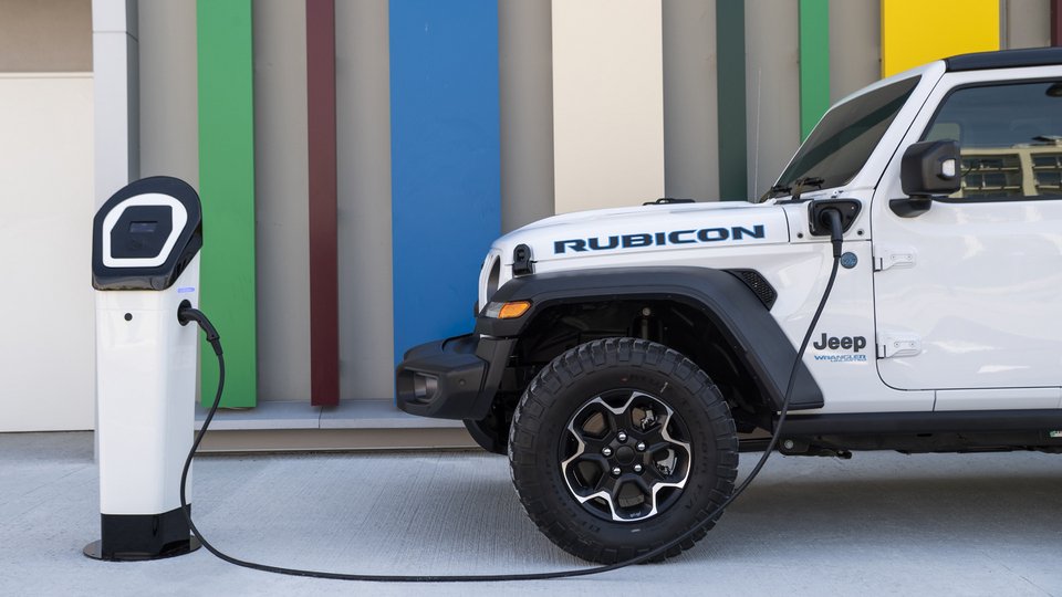 Jeep Wrangler 4xe