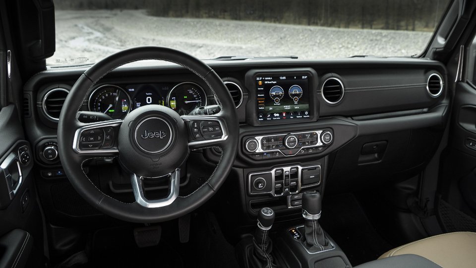 Jeep Wrangler 4xe